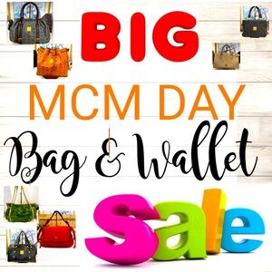 🔥MCM Day🔥Clearance Sale🔥🔥Happening SOON!!!